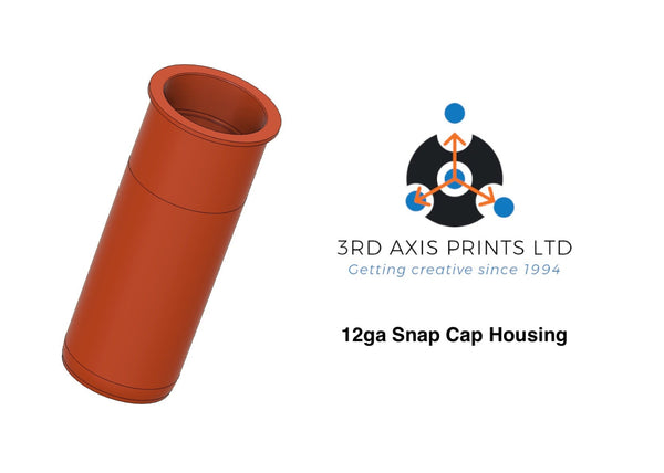 12ga Snap Cap Housing