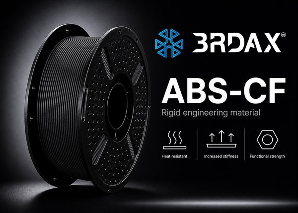 3RDAX™ ABS-CF Carbon Fiber 1.75mm