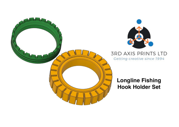 Longline Fish Hook Holder