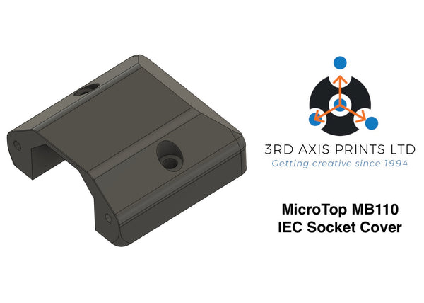 MicroTop MB110 IEC Socket Cover
