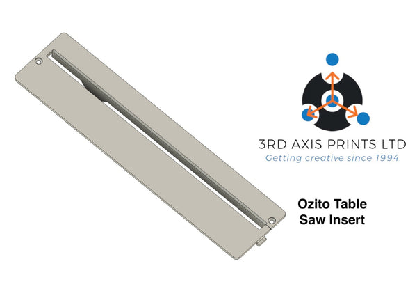 Ozito Table Saw Insert