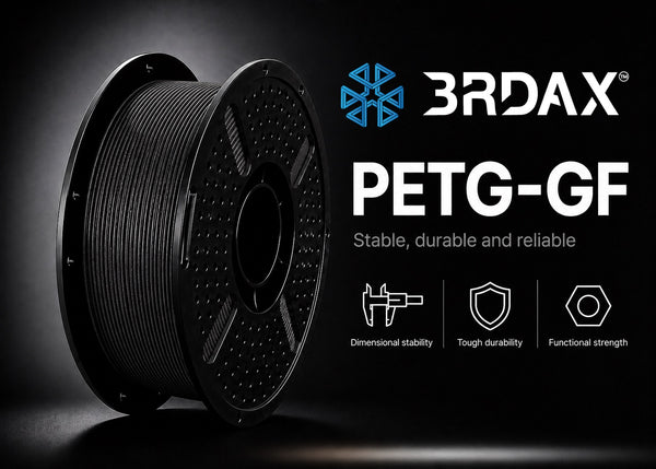 3RDAX™ PETG-GF Glass Fiber 1.75mm