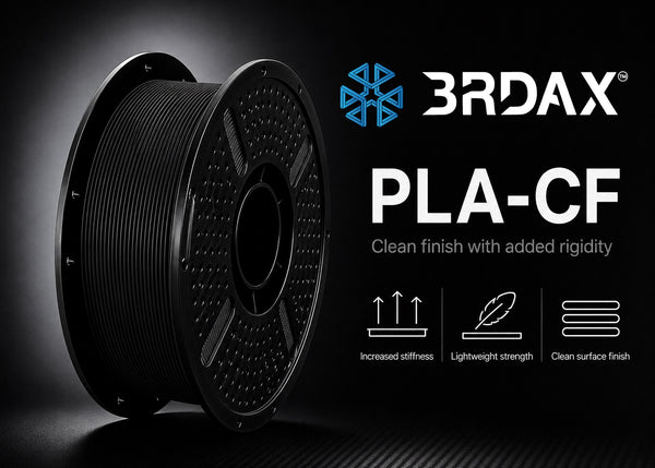 3RDAX™ PLA-CF Carbon Fiber 1.75mm