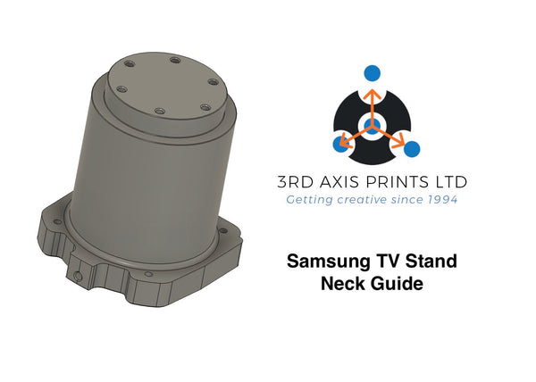 Samsung TV Stand Neck Guide