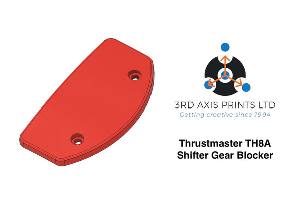 Thrustmaster TH8A Gear Blocker
