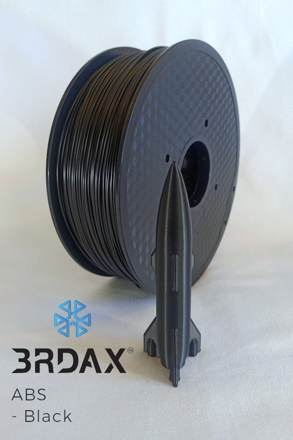 3RDAX ABS Black 3D Filament