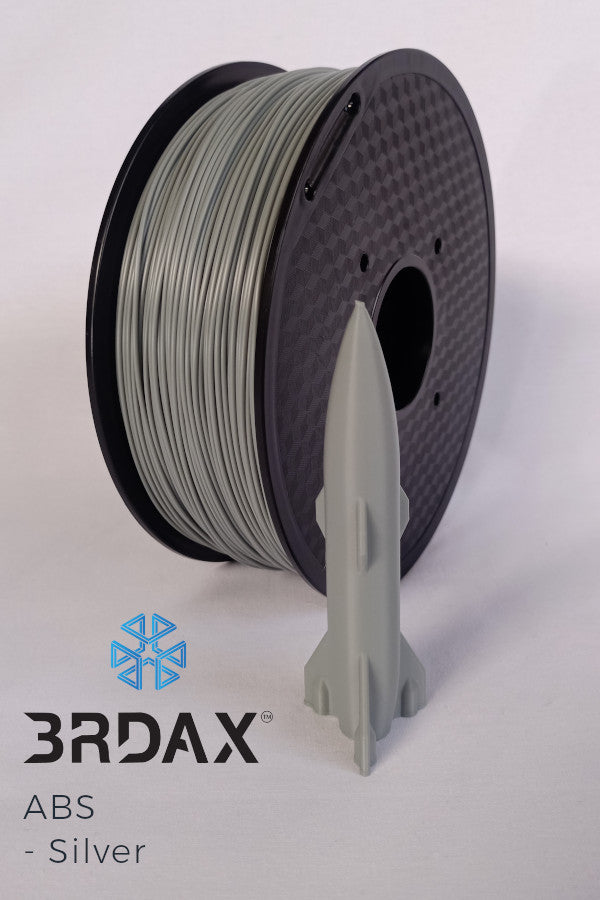 3RDAX ABS Grey 3D Filament