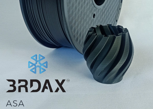 3RDAX ASA Black 3D Filament