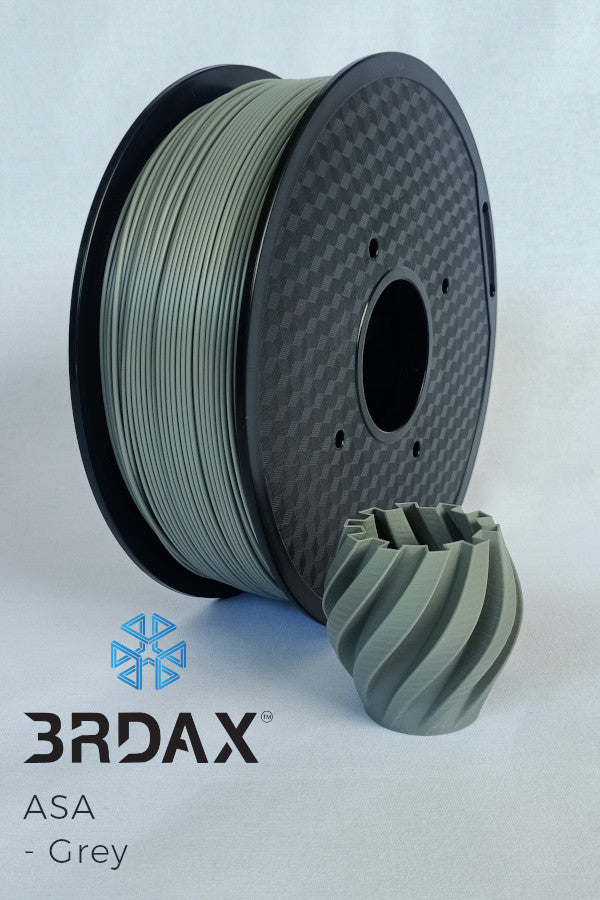 3RDAX ASA Grey 3D Filament