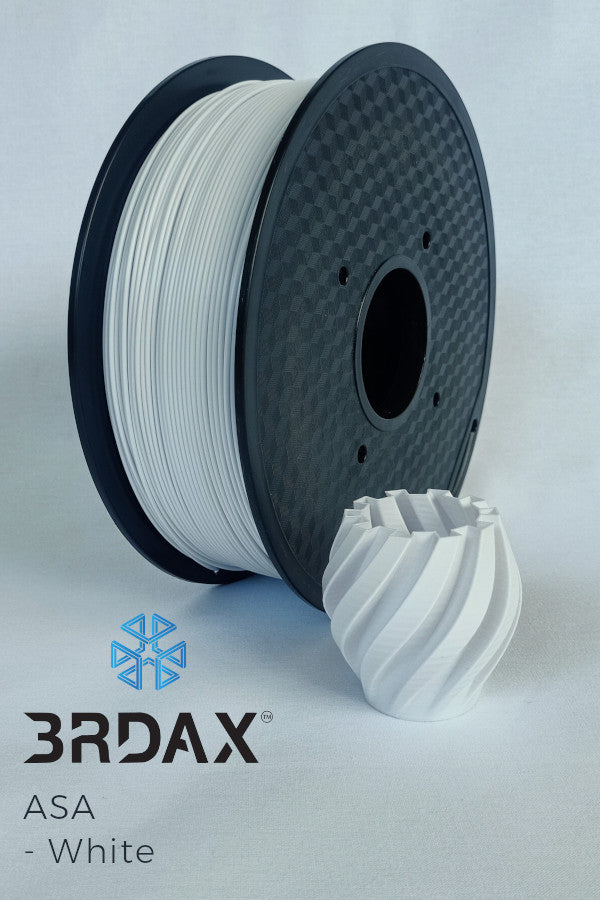 3RDAX ASA White 3D Filament
