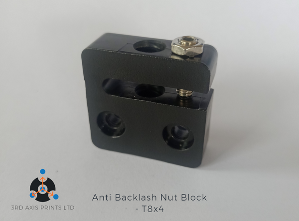 3D Printer Anti Backlash Nut Block NZ