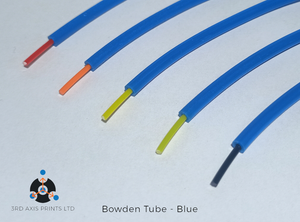 3D Printer Bowden Tube Blue NZ
