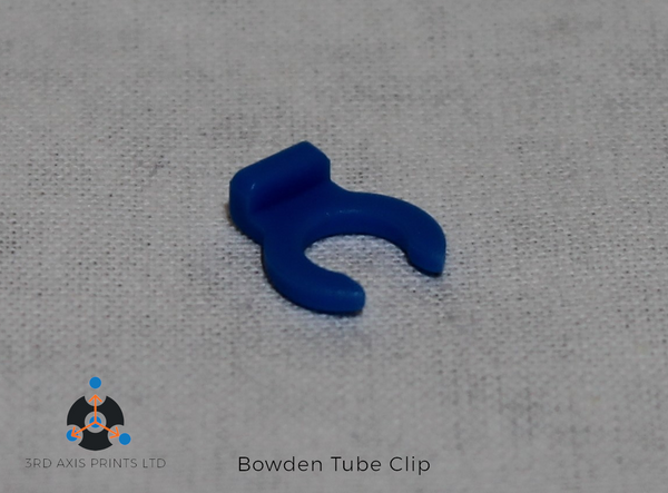 3D Printer Bowden Clip NZ