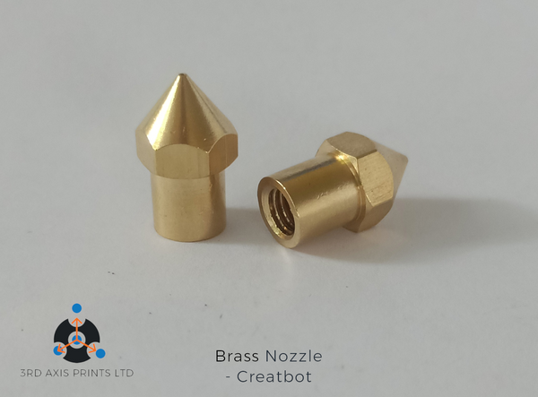 Creatbot Brass 3D Printer Nozzle NZ