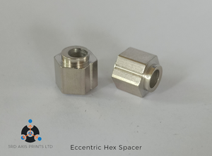 3D Printer Eccentric Hex Spacer NZ