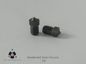 V6 Hardened Steel 3D Printer Nozzle NZ