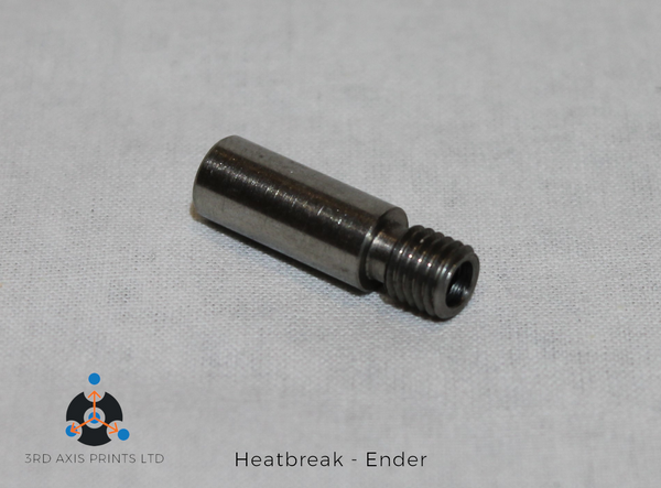 3D Printer Heatbreak MK10 NZ