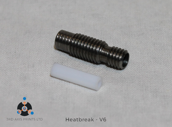 3D Printer Heatbreak V6 NZ