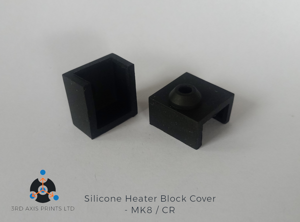 MK8 Creality 3D Printer Silicone Heater Cover NZ