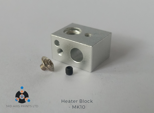 MK10 3D Printer Heater Block NZ