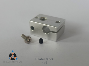 V6 3D Printer Heater Block NZ