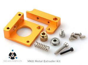 MK8 Metal Extruder Kit NZ