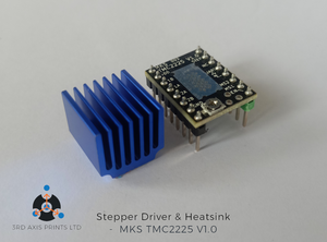 3D Printer MKS TMC2225 V1.0 Stepper Driver Heatsink NZ