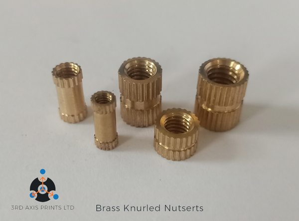 3D Printer Knurled Insert Nuts NZ