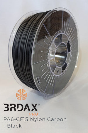 3RDAX™ Pro PA6-CF15 Nylon Chopped Carbon Fiber Black 3D Filament