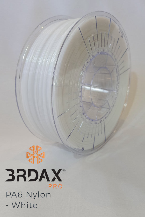 3RDAX™ Pro PA6 Nylon White 3D Filament