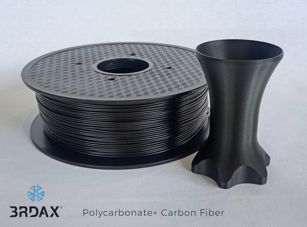 3RDAX Polycarbonate+ Carbon Fiber 3D Filament