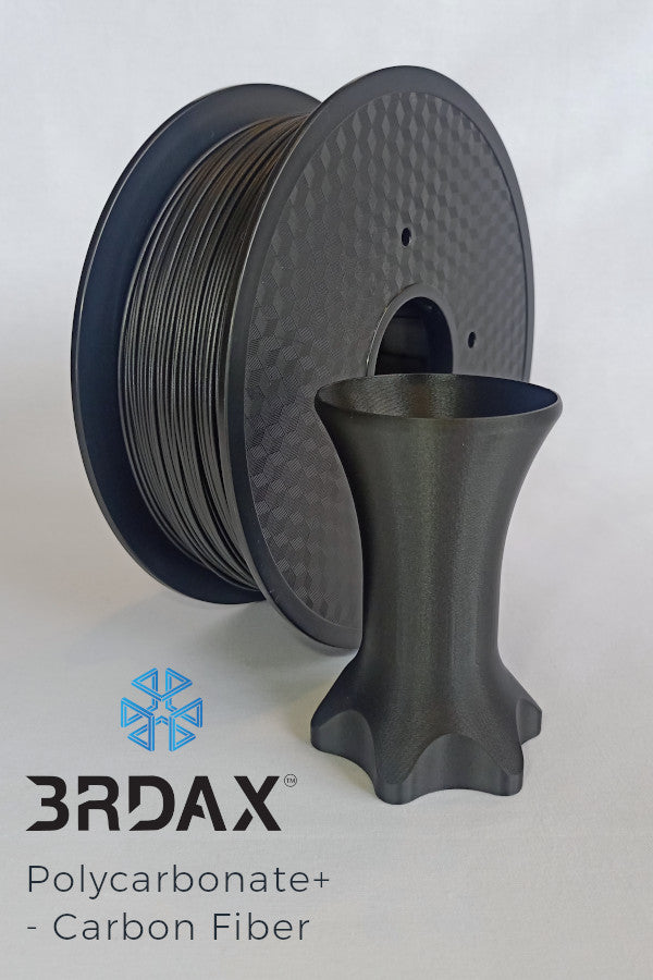 3RDAX Polycarbonate+ Carbon Fiber 3D Filament