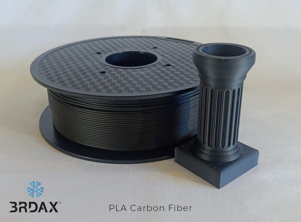 3RDAX PLA Carbon Fiber Black 3D Filament