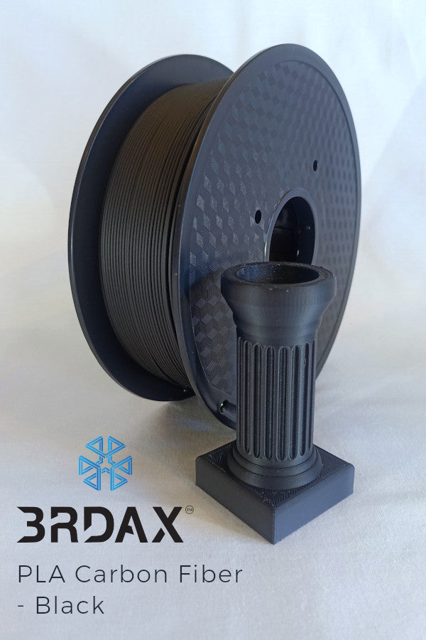 3RDAX PLA Carbon Fiber Black 3D Filament