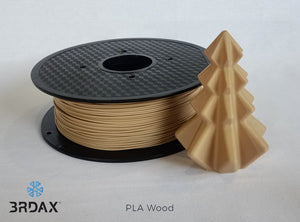 3RDAX PLA Wood 3D Filament
