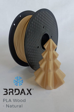 3RDAX PLA Wood 3D Filament