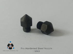 Pro MK8 Hardened Steel 3D Printer Nozzle NZ