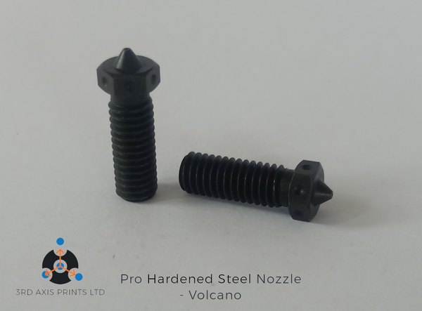 Pro Volcano Hardened Steel 3D Printer Nozzle NZ