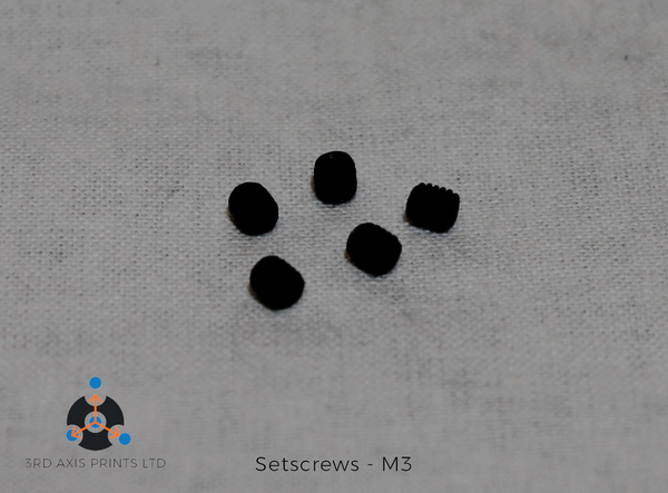 3D Printer Set Grub Screw NZ
