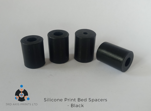 3D Printer Silicone Bed Spacers NZ