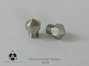 MK10 Stainless Steel 3D Printer Nozzle NZ