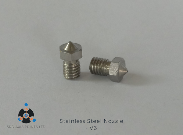 V6 Stainless Steel 3D Printer Nozzle NZ
