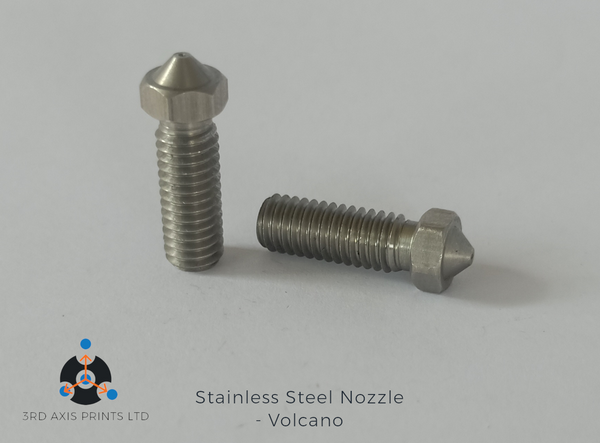 Volcano Stainless Steel 3D Printer Nozzle NZ