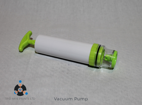 3D Filament Vacuum Pump NZ
